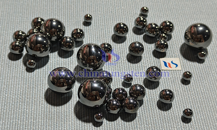 中鎢智造硬質合金球圖片