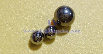 中鎢智造硬質(zhì)合金球圖片