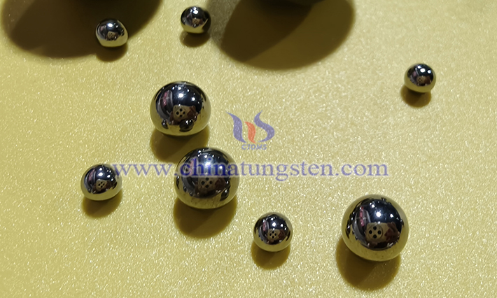 中鎢智造硬質(zhì)合金球圖片