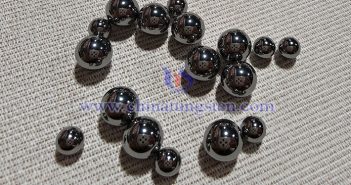 中鎢智造硬質(zhì)合金球圖片