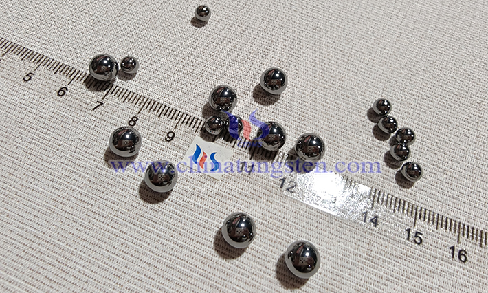 中鎢智造硬質合金球圖片