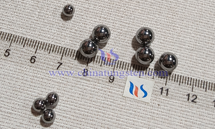 中鎢智造硬質(zhì)合金球圖片