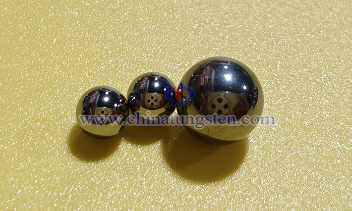 中鎢智造硬質(zhì)合金球圖片