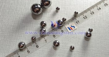 中鎢智造硬質(zhì)合金球圖片