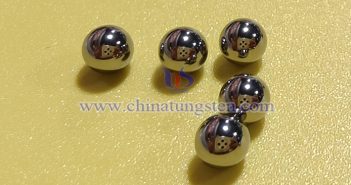 中鎢智造硬質(zhì)合金球圖片