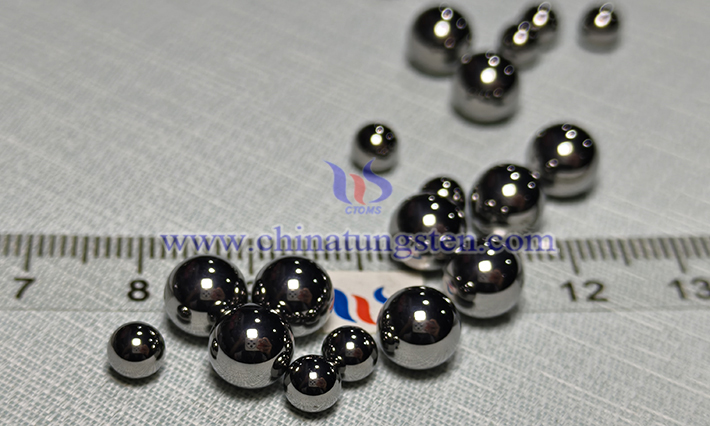 中鎢智造硬質(zhì)合金球圖片