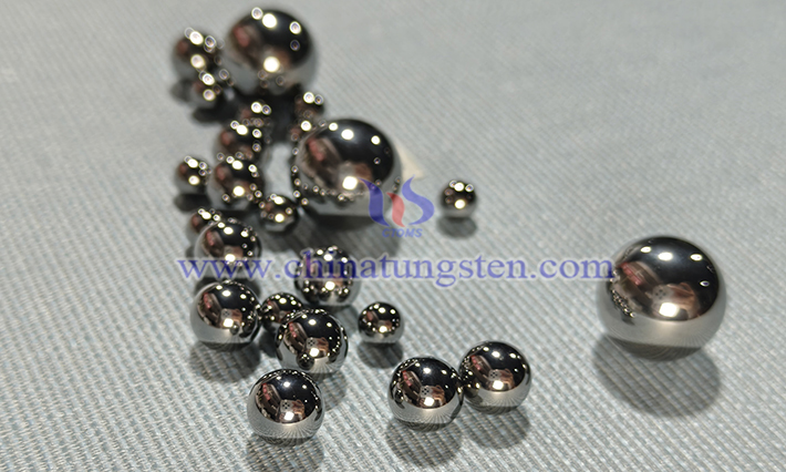 中鎢智造硬質(zhì)合金球圖片