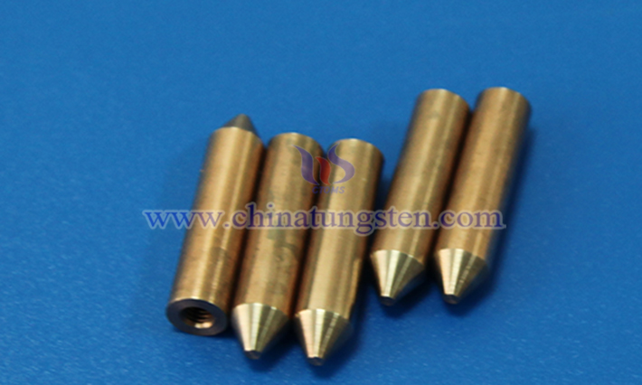 中鎢智造鎢銅電極圖片
