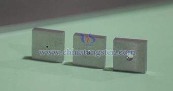 中鎢智造鎢合金準直器圖片