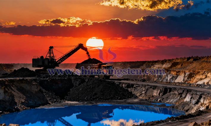 鉬礦山圖片