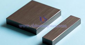 中鎢智造鎢鎳鐵合金圖片