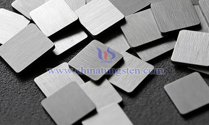 中鎢智造鎢合金圖片