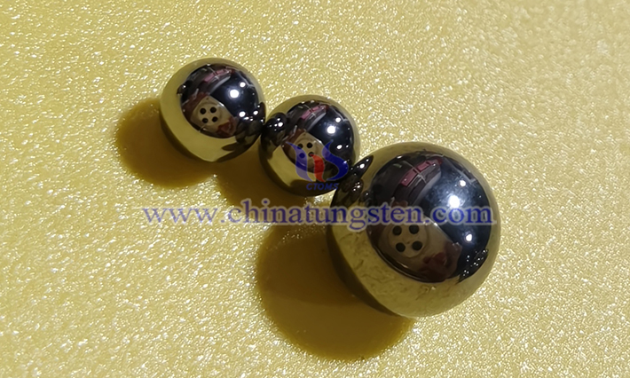 中鎢智造鎢珠圖片