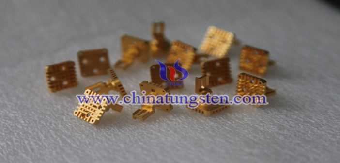 Tungsten Copper Heat Sink Picture