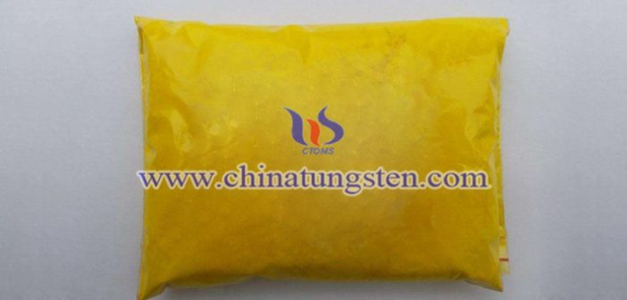 tungstic acid picture