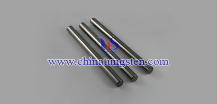 AMS 7725E class3 tungsten alloy rod picture