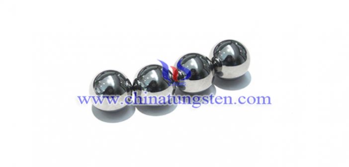 corrosion resistant tungsten alloy ball picture