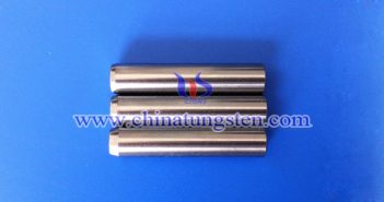 ASTM B777-99 class2 tungsten alloy cylinder picture