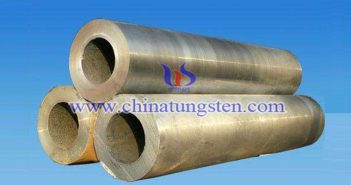 tungsten copper tube image