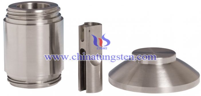 tungsten alloy container for shielding radioactive sources picture
