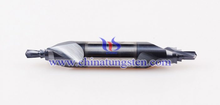 tungsten carbide center drill bit picture
