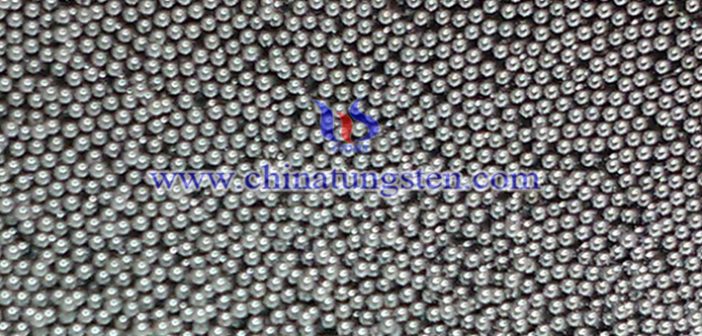 military industry used ground tungsten alloy ball image