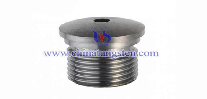tungsten alloy thread rod image