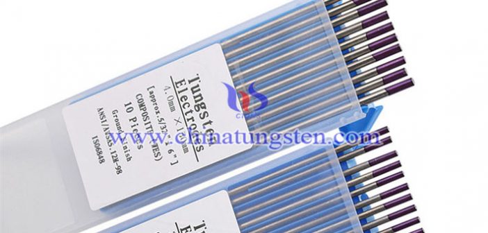 multi-composite rare-earth tungsten electrode picture
