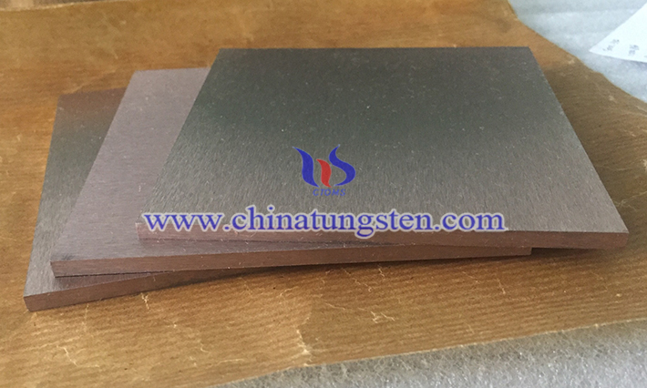 tungsten copper plates photo