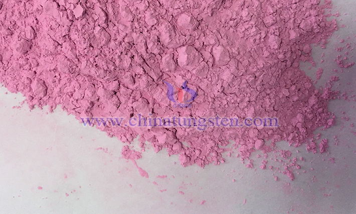 Erbium oxide picture