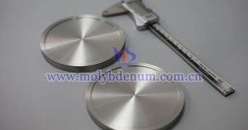 Molybdenum disc image