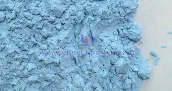 Neodymium oxide picture