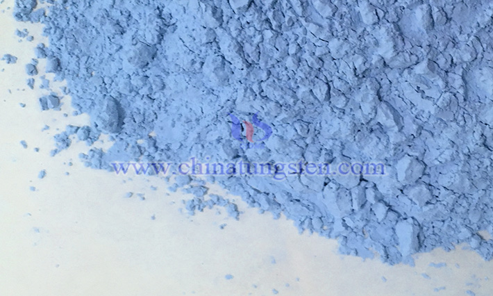 Neodymium oxide picture