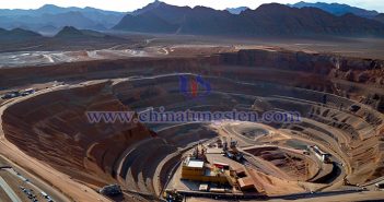 Picture of molybdenum mines