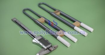 Silicon molybdenum rod picture