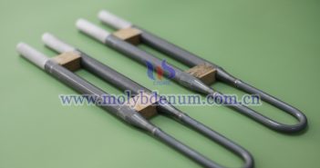 Silicon molybdenum rod picture