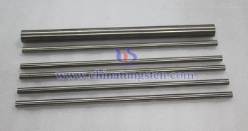 Picture of tungsten alloy rods