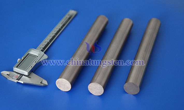 tungsten copper rods picture