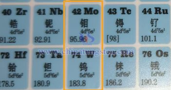 Tungsten element image