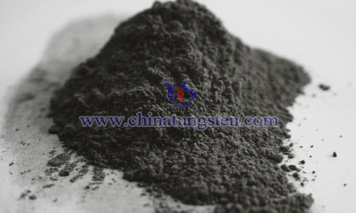 Picture of tungsten powder