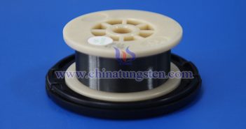 Picture of tungsten wire