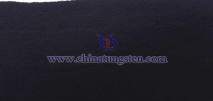 nano violet tungsten oxide image