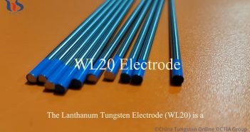 lanthanum tungsten electrode photo
