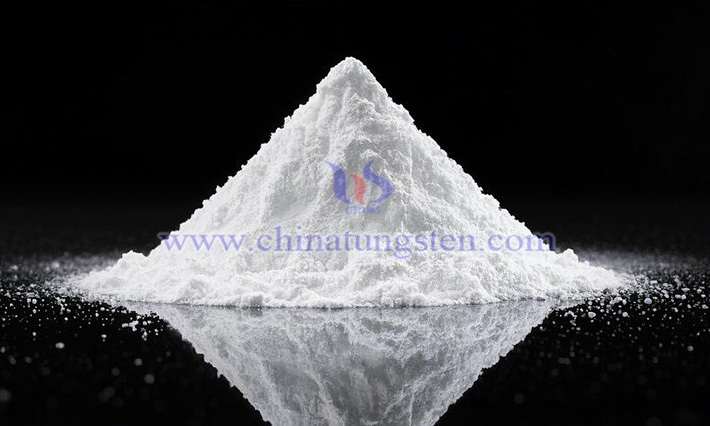 Picture of dysprosium oxide