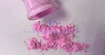 Erbium oxide picture