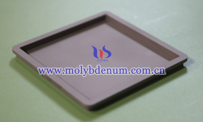 molybdenum copper heat sink picture