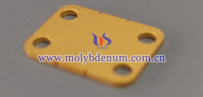 molybdenum copper heat sink picture