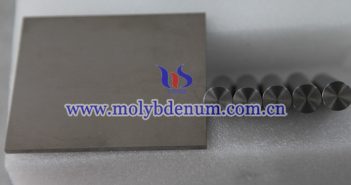 molybdenum copper heat sink picture