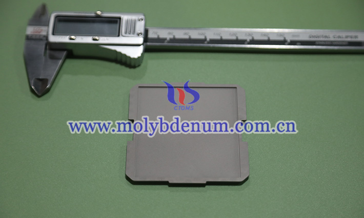 molybdenum copper heat sink picture