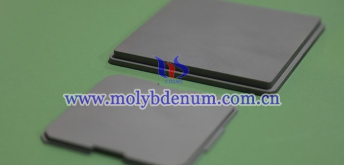 molybdenum copper heat sink picture